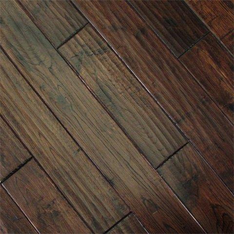 Johnsons Hardwood Flooring Maple Handscraped AME-S12709 Chestnut